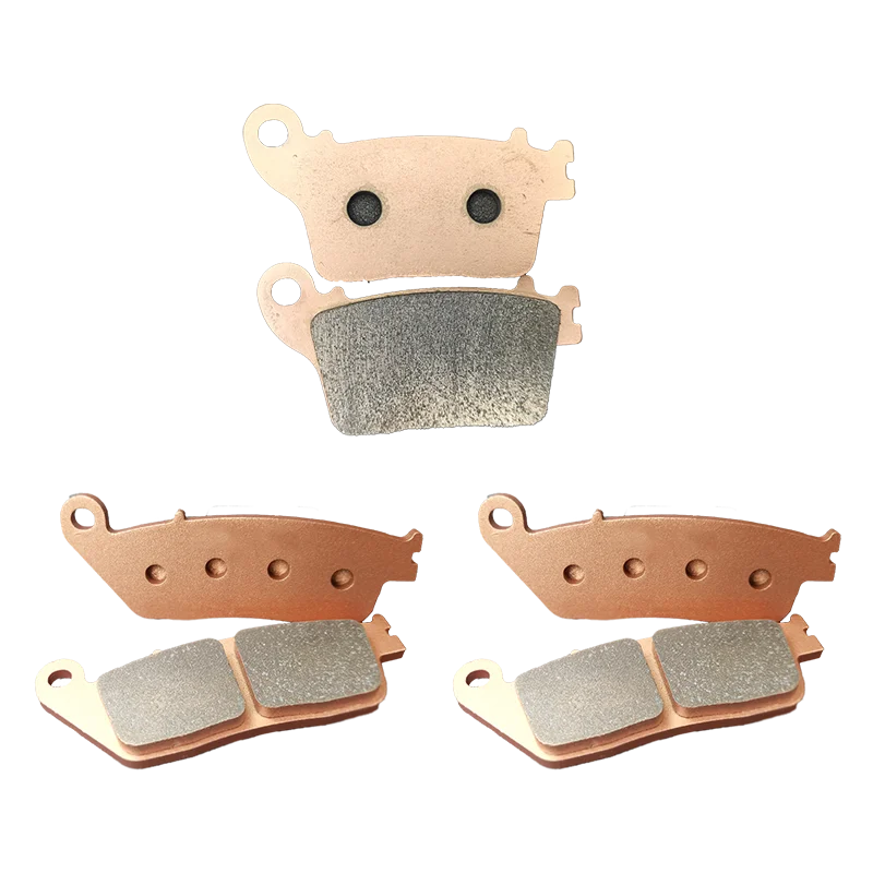 High Quality Copper Sintering Front Rear Brake Pads for HONDA CB 600 F CB600F Hornet 2007-2013 CBR600F CBR 600 F 2011-2013