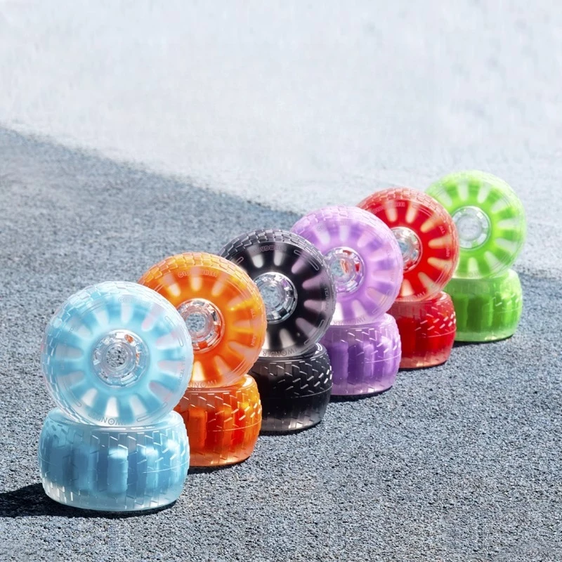 

120mm Urban All Terrain Off Road Electric Skateboard Wheels (Discovery version longboard wheels)