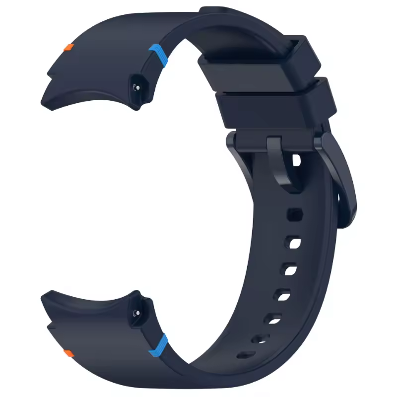 Original Band for Samsung Galaxy watch 7/FE/5 Pro/6/4 classic 44mm 40mm Silicone sport belt bracelet correa Galaxy watch 7 Strap - Image 33