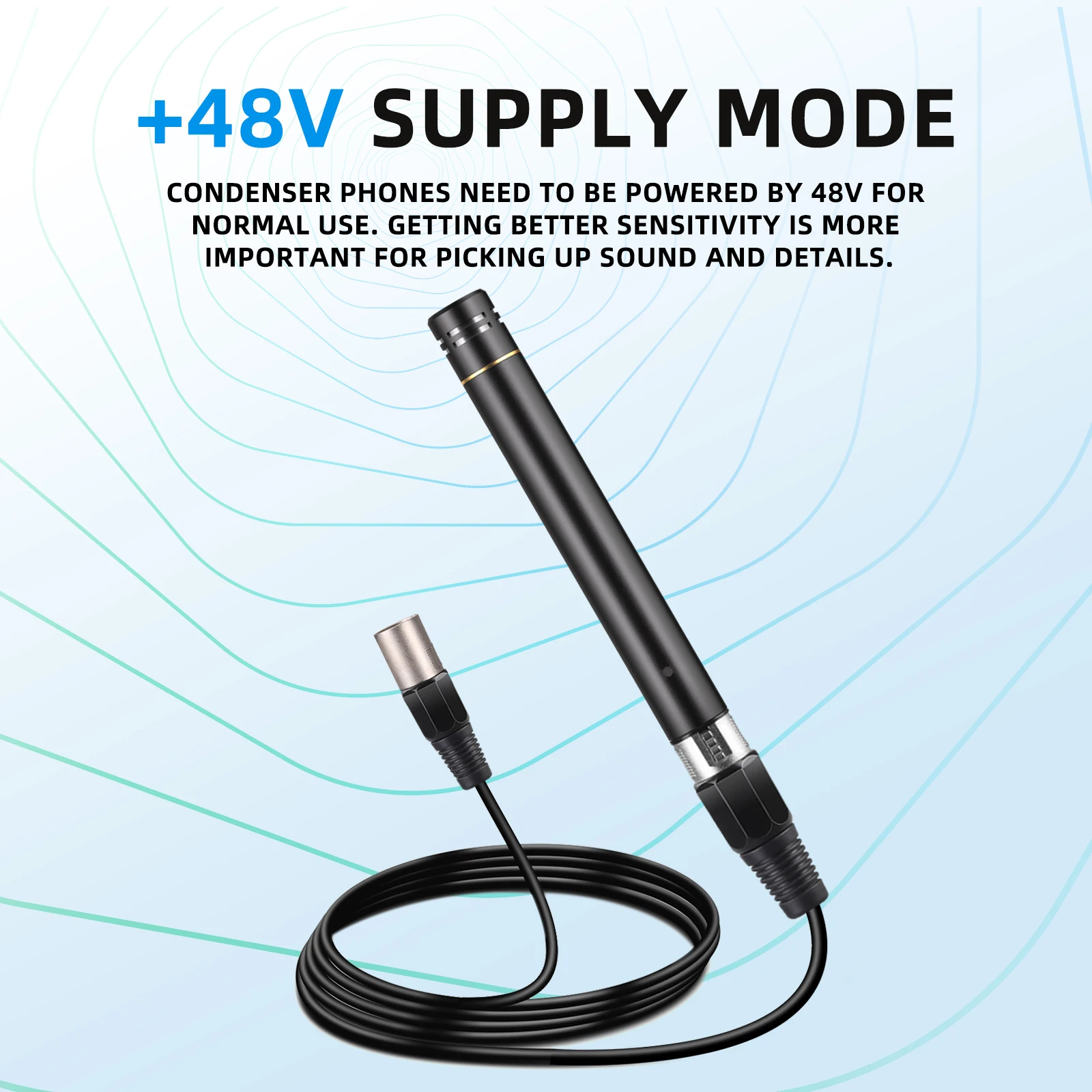 DG7 Dynamic Wired Drum Microphone Set Evolution Series Professional Snare Mic Kit with Clip Arm Mount