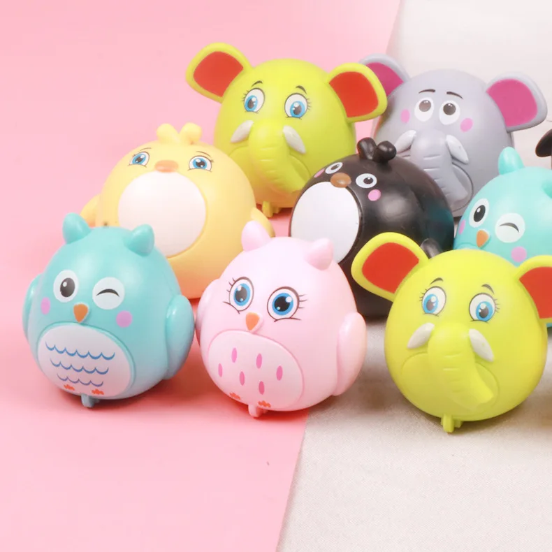 6Pcs Cartoon Animal Pull Back Car Toys for Kids Birthday Party Favors Baby Shower Guest Gift Pinata Fillers Kindergarten prizes