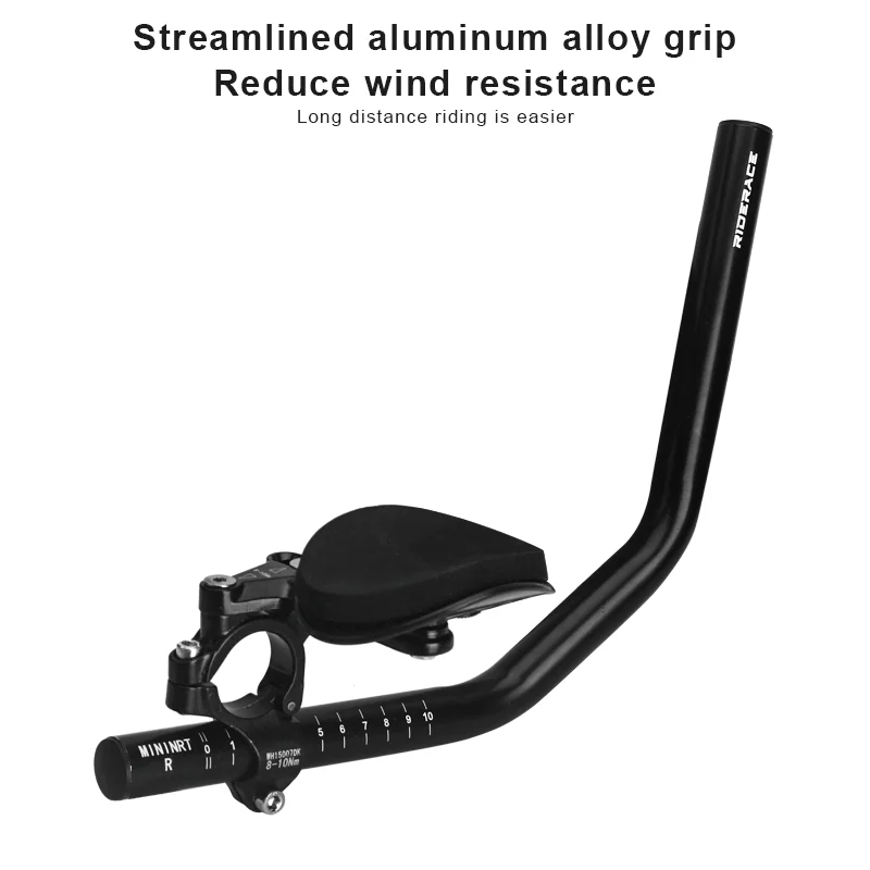 Bicycle Arm Rest TT Handlebar Aero Bar Cycling Armrest Triathlon Time Trial Tri Bars For MTB Road Mountain Bike Handle Aerobars image 4