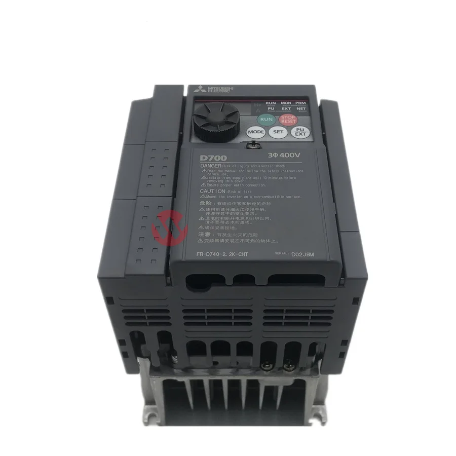 

Original Mitsu bishi Inverter 2.2KW FR-D740-2.2K-CHT D700