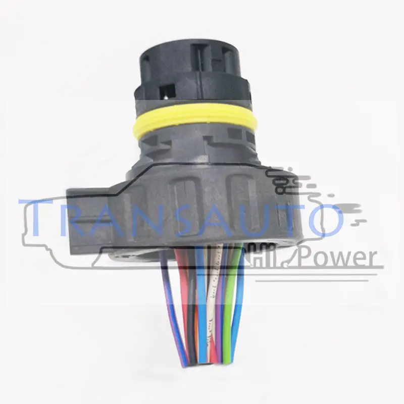 8HP45 8HP-45  ZF8HP45 Gearbox Connector with Wires Automatic Transmission Clutch Harness Connector 16 pins For BMW X5 AUDI