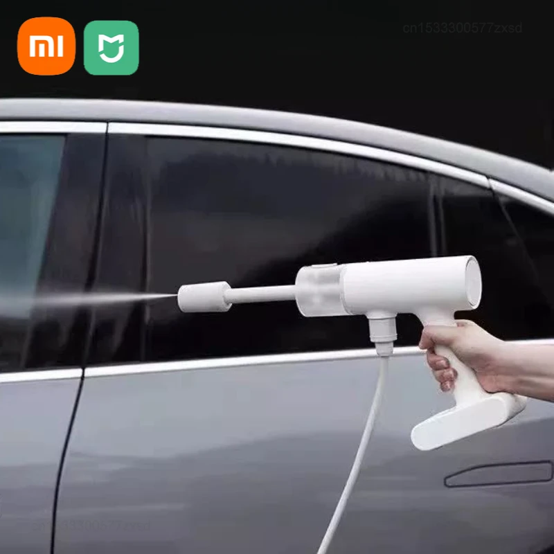 

Xiaomi Mijia Wireless Car Washing Machine 2.4 MPa High Pressure Sprayer Sprinkler Cleaner Foam Generator Cleaning Home Car Tools