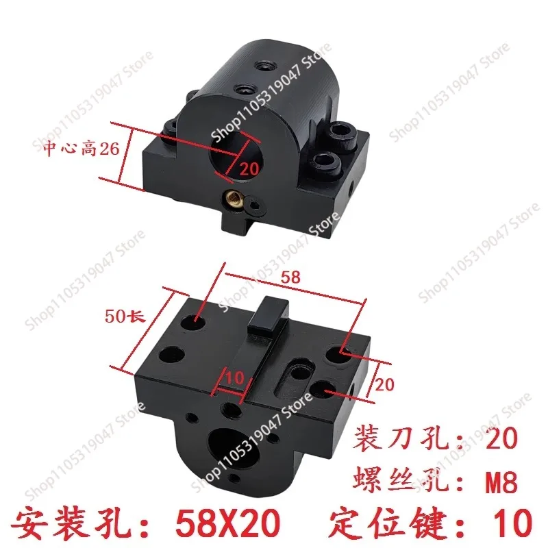 

Токарный станок с ЧПУ, инструментальный блок для револьверной головки, станок с наклонными направляющими, U-образная сверлильная головка с внутренним подачей воды, держатель для торцевых сверл