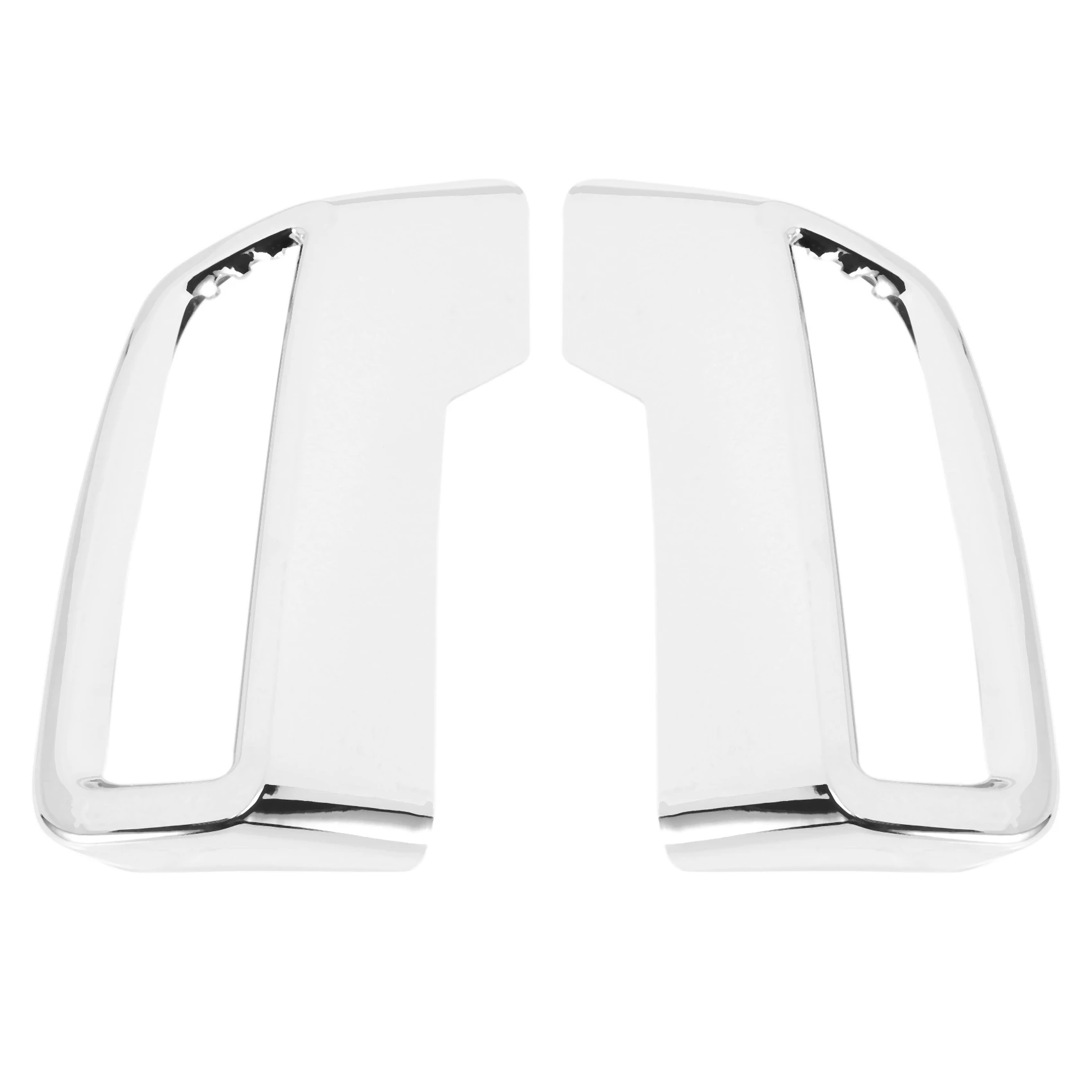 

Задняя крышка выхлопной трубы для Peugeot 3008 5008 2017 привлекательная 2019-, задний глушитель выхлопной трубы из АБС, декоративная отделка