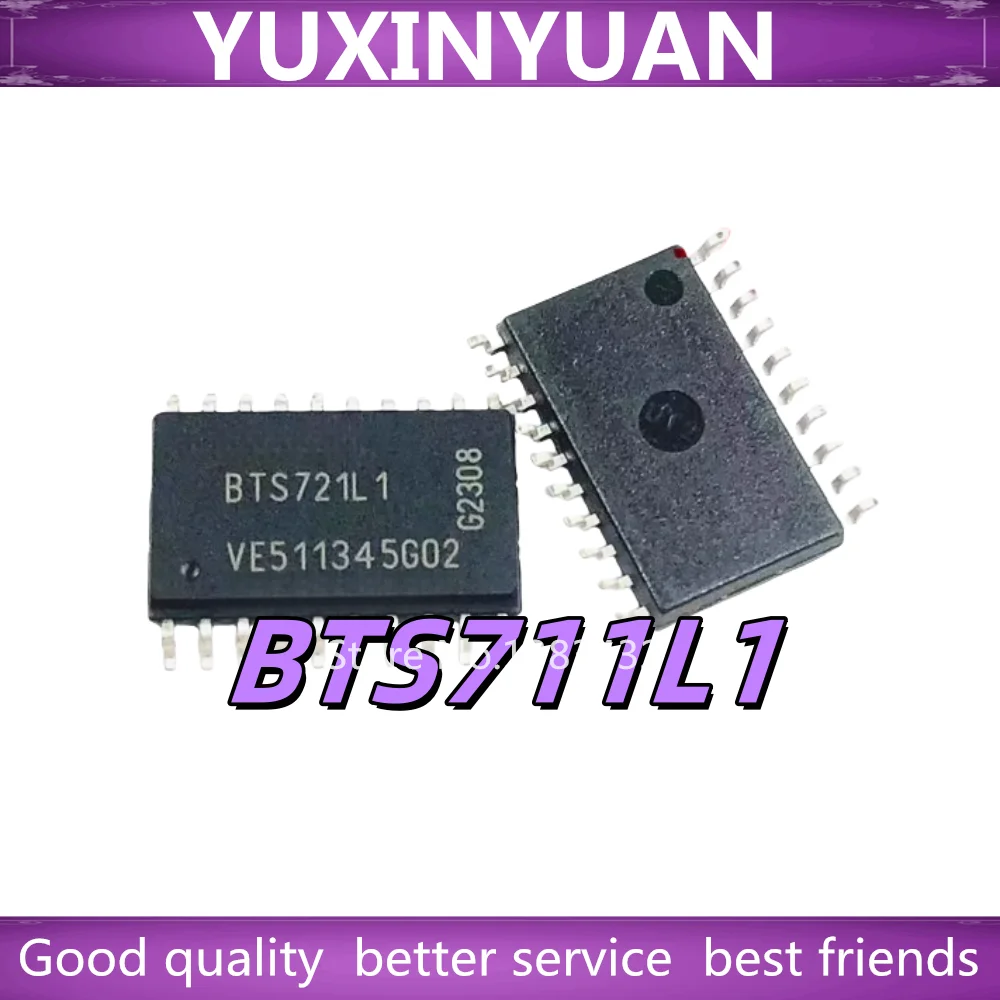 1/PCS New Original BTS730 BTS724G BTS716G BTS711L1 BTS721L1 BTS840S2/BTS8405 chip In Stock