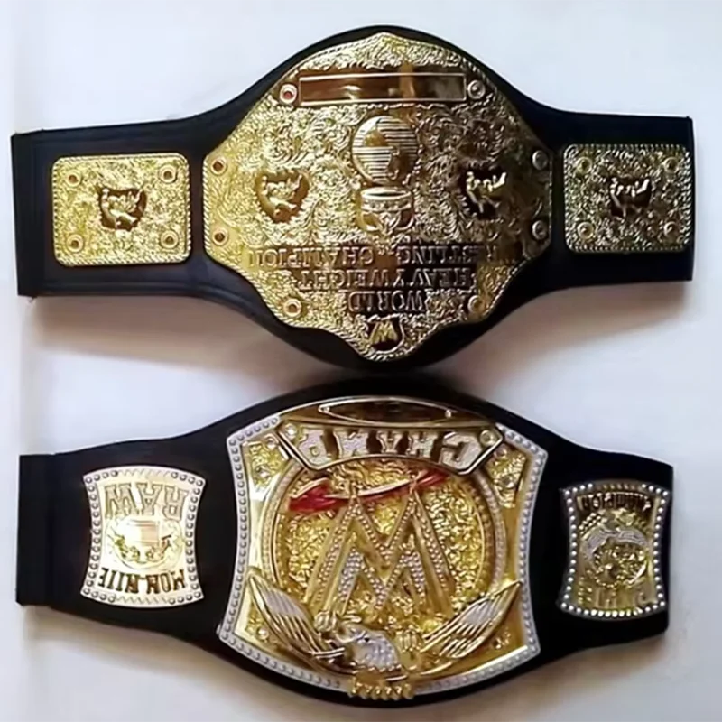 Wwe Boxing Champion Gold Belt Wwe Championship Belt Characters Occupation Wrestling Gladiators Belt Cosplay Toys Halloween Gift