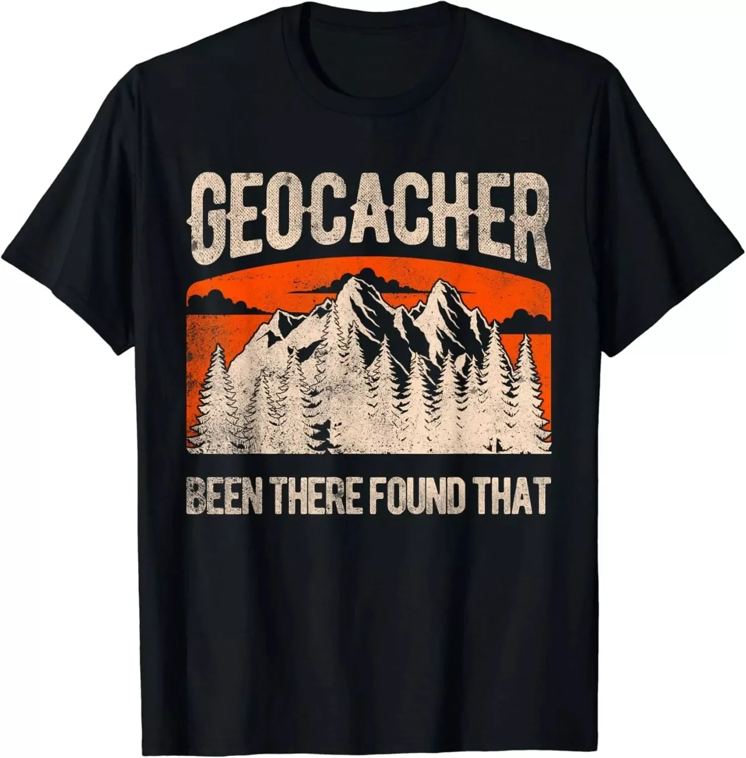 Geocaching For Men Women Geocacher Gift Unisex T-Shirt S-5XL