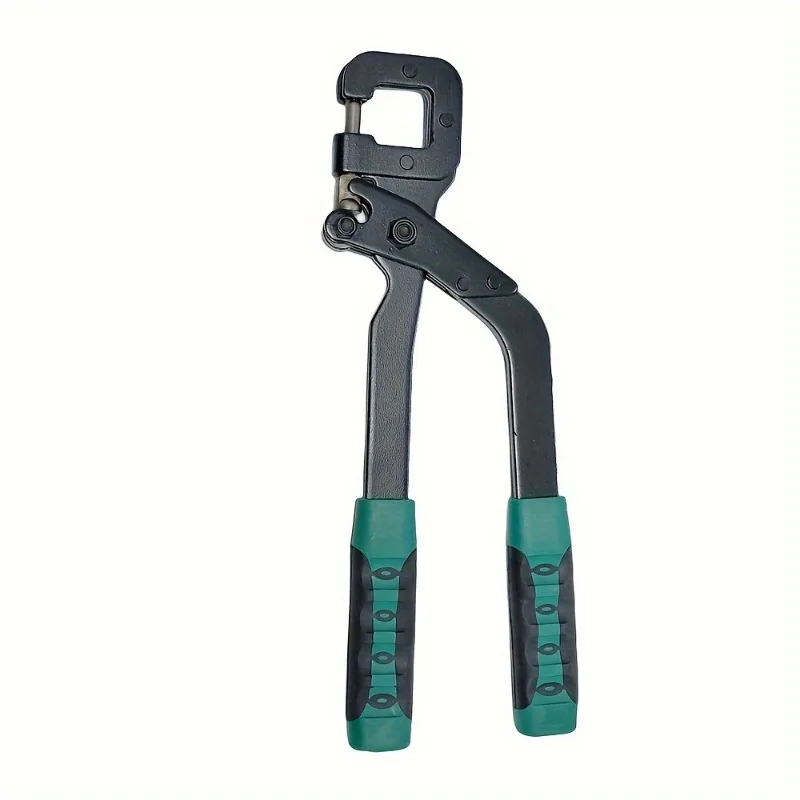 Industrial Grade Keel Punch Plier Labor-saving Single Hand Hole Puncher Ceiling Partition No-drilling Construction Tool