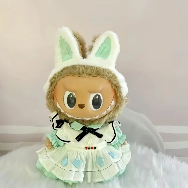 

New Arrival Outfit Accessories For Zimomo 38cm Doll Clothes Pink Rabbit Ear Alice Dress Multiple Colors Princess Skirt No Doll