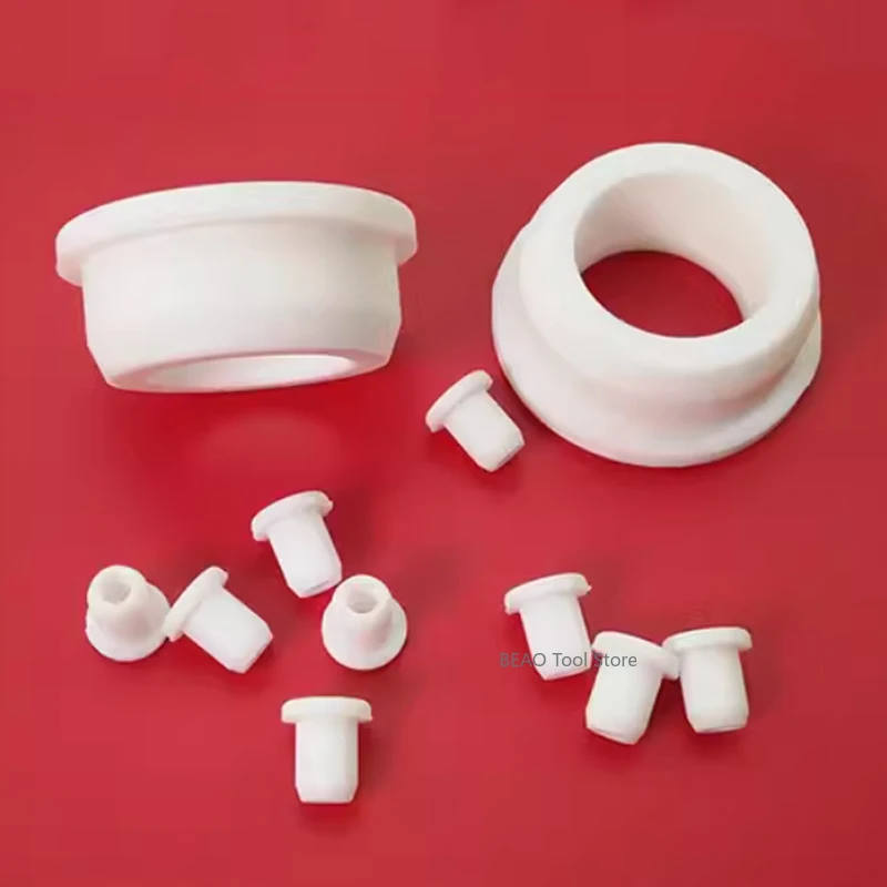 Rundloch-Drahtschutzhülle, 5–33,3 mm, Kabelschutz aus Silikonkautschuk, weiße O-Ring-Dichtung