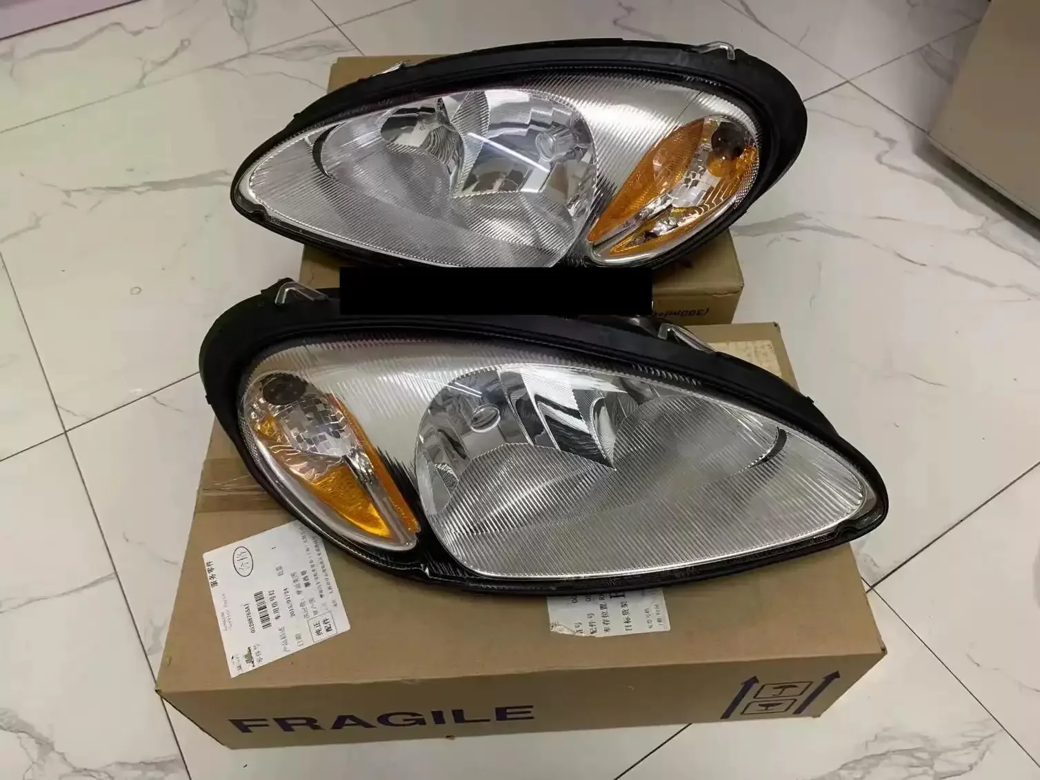

Передняя фара автомобиля в сборе для Chrysler PT Cruiser 01-05 1th DRL дневные ходовые огни указатель поворота