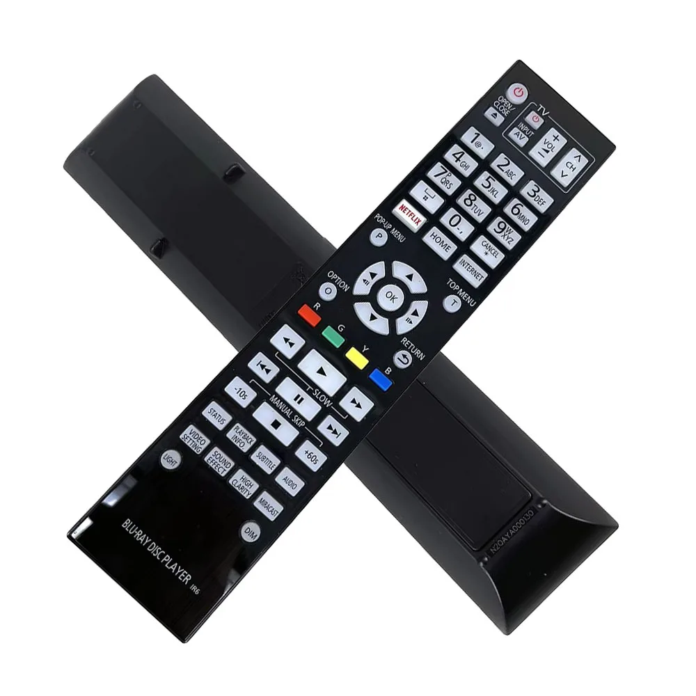

N2QAYA000130 Remote Control use for Panasonic Blu-ray Player DMPUB900 DMP-BDT700 N2QAYA000172 N2QAYA000131
