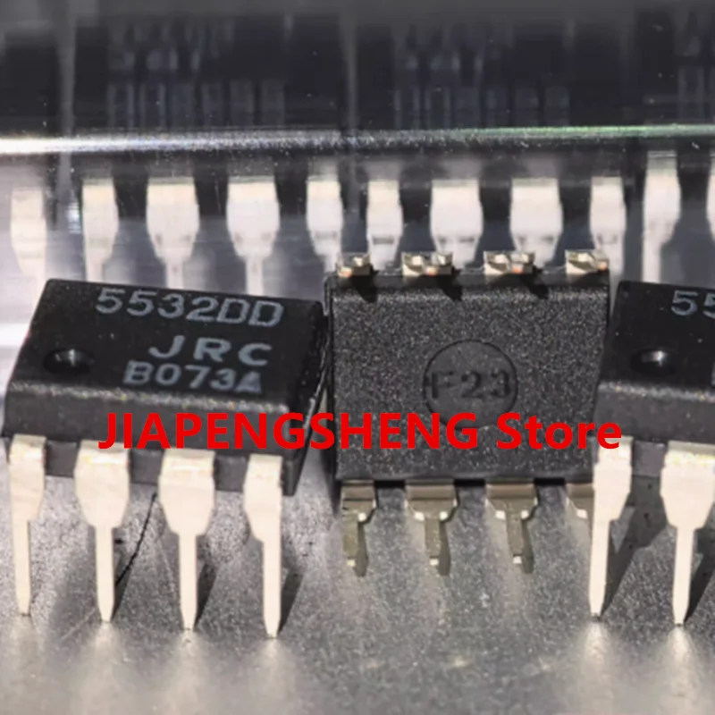 

10PCS.New imported original NJM5532D JRC5532D DIP8 direct plug low noise dual