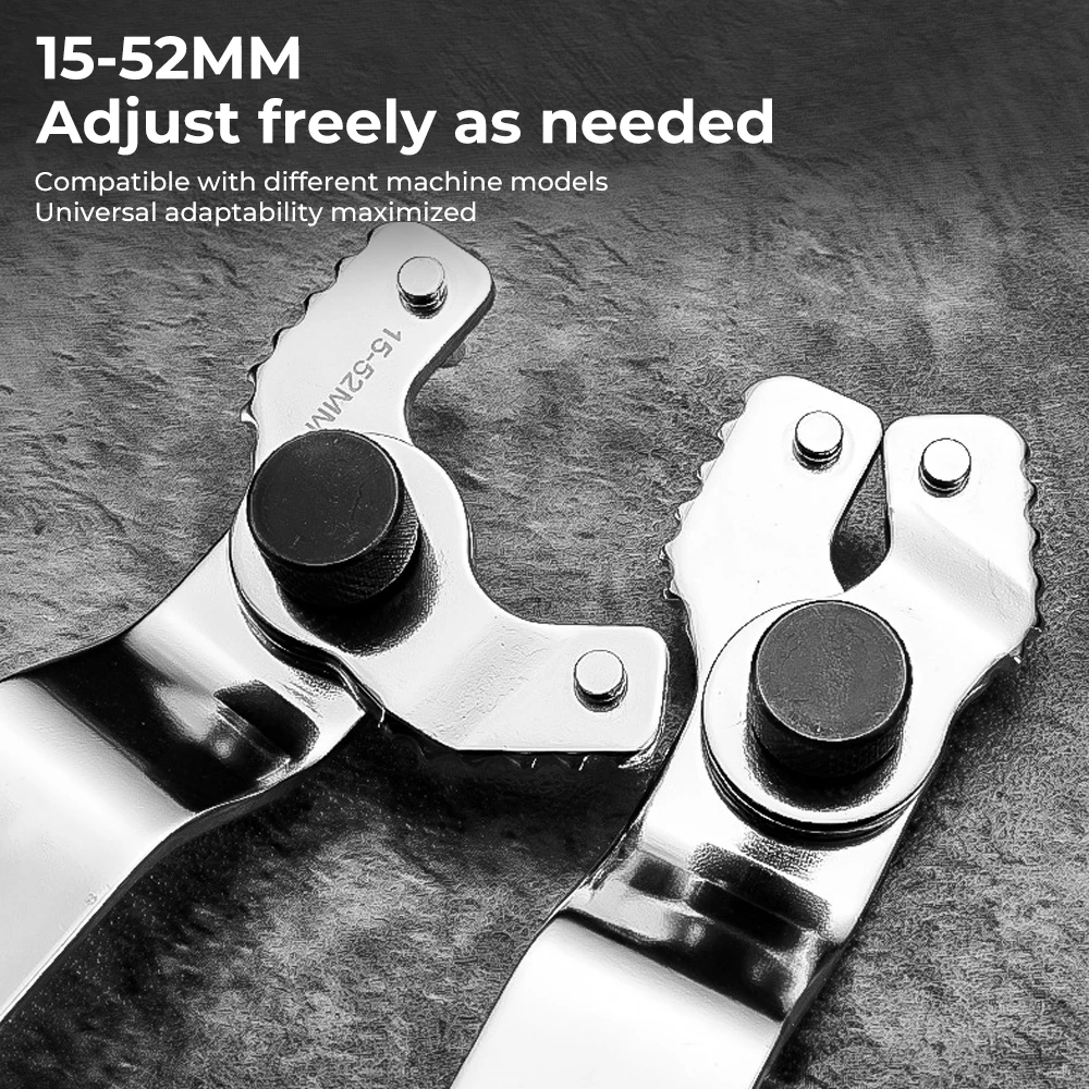 

1PC Universal Heavy-Duty Angle Grinder Wrench 15-52mm Adjustable Multi-Function Spanner For Replacing Grinding Discs Hand Tools