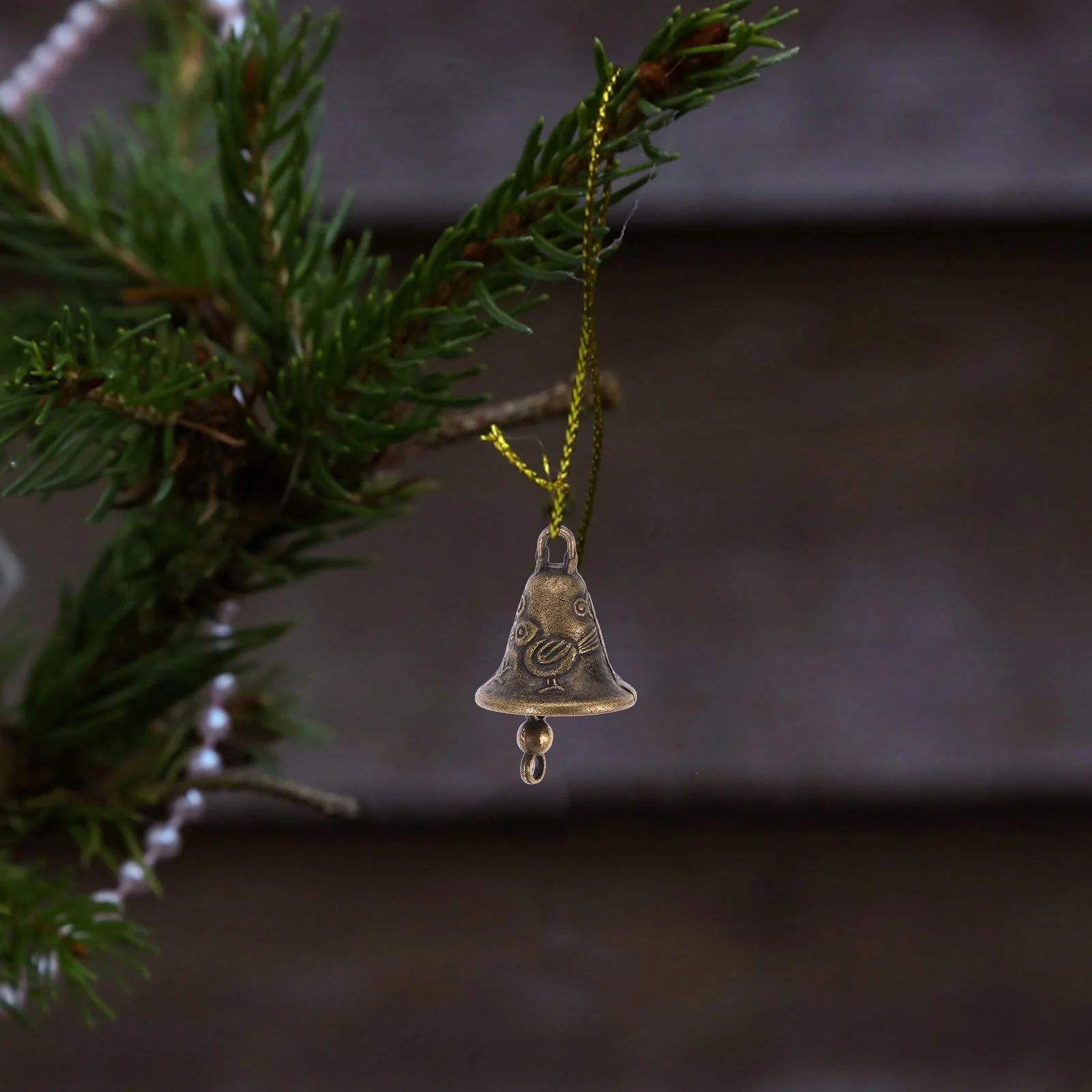 

11 Pcs Bell Wind Chime Bells Chimes Metal Vintage Dragon Brass DIY Jongle Wedding Copper Mini for