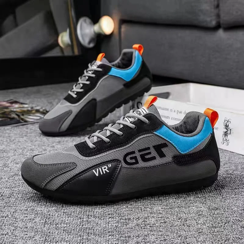 Männer Casual Tennis Schuh Sommer Mesh Atmungsaktive Sport-Schuh Outdoor Leichte Komfortables Fahren Schuhe für Männer Zapatos De Tenis