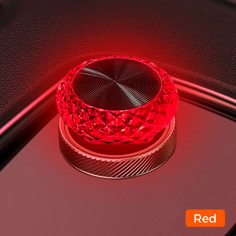 Carro Portátil USB Luz Ambiente, Mini LED, Lâmpadas Decorativas Atmosfera, Auto Interior, Meio Ambiente, Computador de Luz, Plug Play