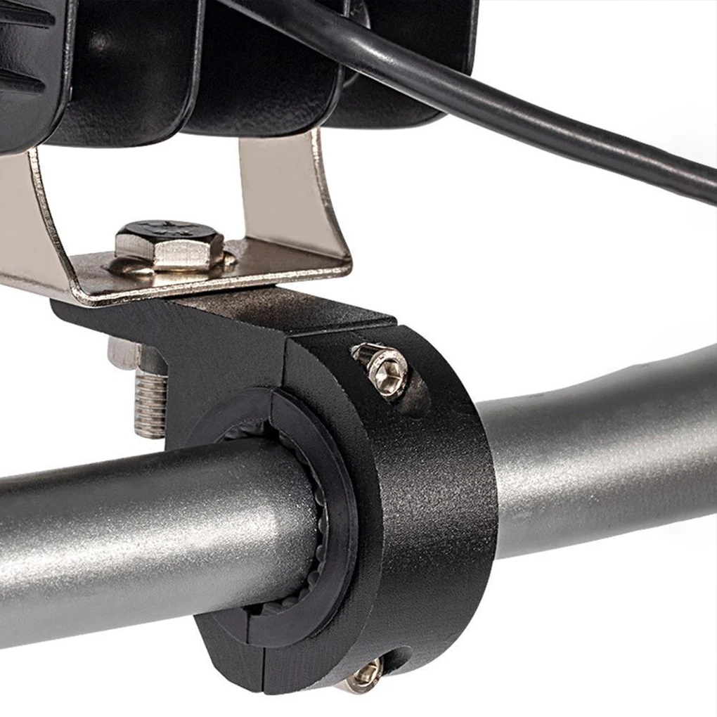 Car Motorcycle  Fork Tube Bar Mount Clamp Headlight Bracket Clamp Durable Easy To Install