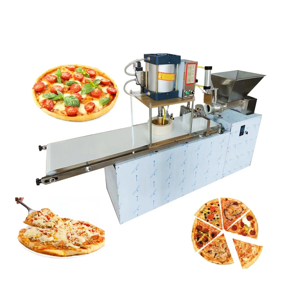 Fully Automatic Customizable Mold Size Italy Pizza Xinjiang Naan Cake Making Machine