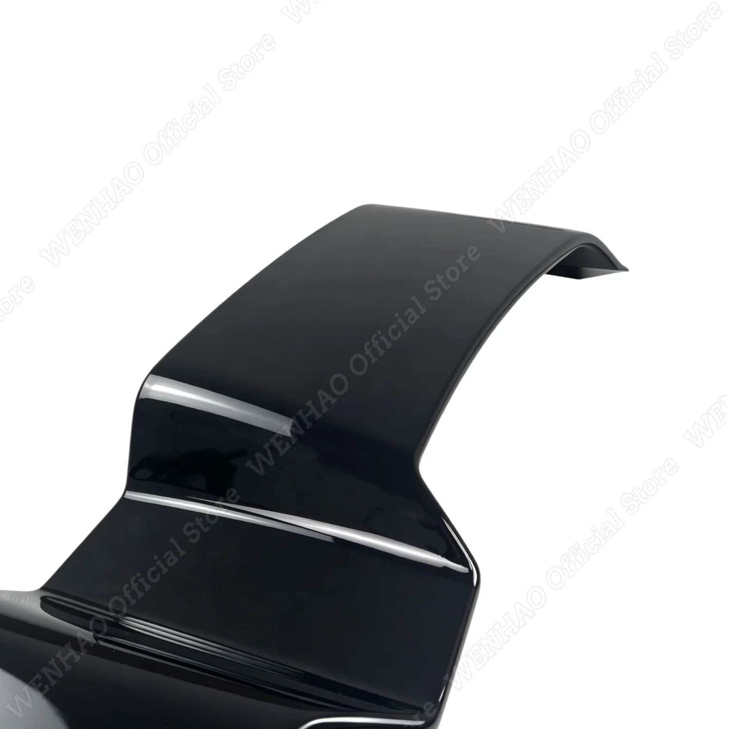 For Audi A3 S3 RS3 8Y Sportback 2021-2024 Car Rear Trunk Boot Roof Lip Lid Spoiler Cap Rear Roof Lip Spoiler Splitter Bodykit