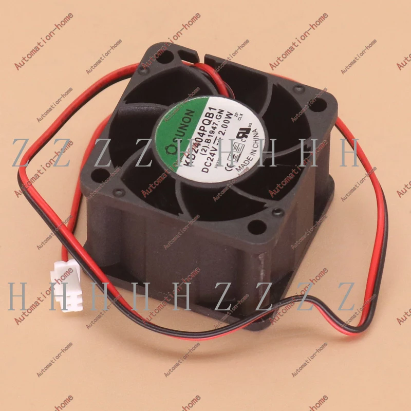 

Вентилятор охлаждения инвертора Z SUNON KD2404PQB1 4028 4CM DC24V 2.0W
