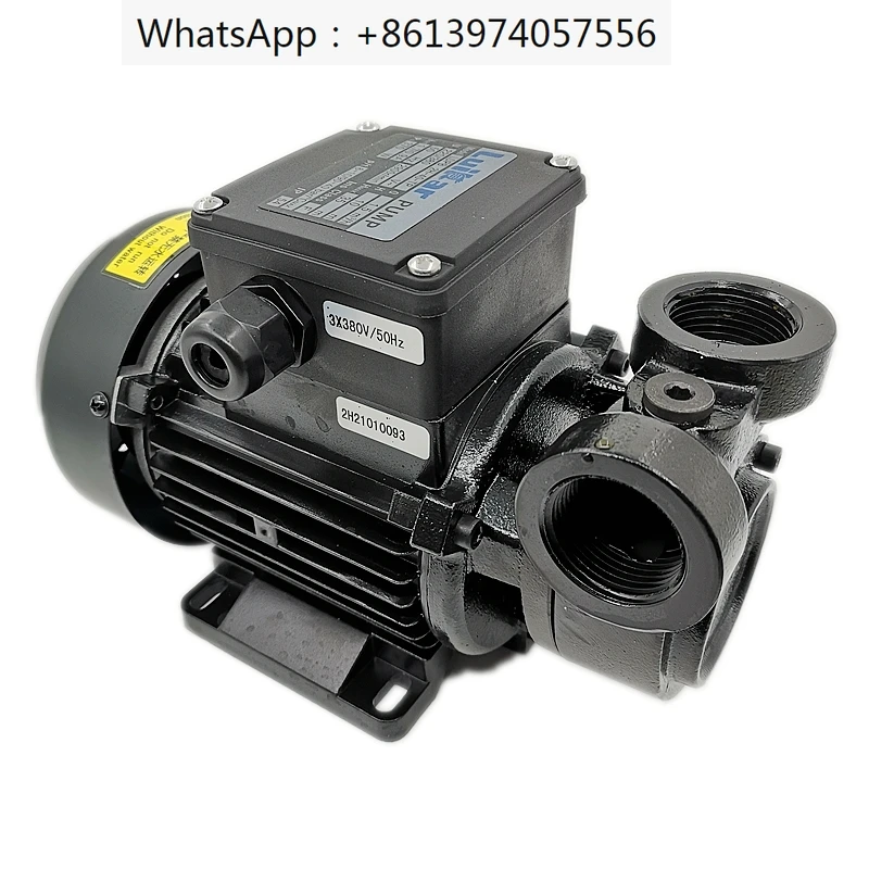 

High pressure circulating pump wire cutting medium filament water pump water tank three-phase 380V single-phase 22