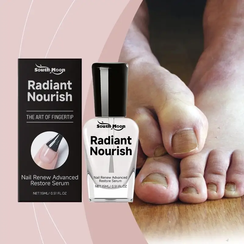 Nail Nourishing Care  - Daily Gentle Cleansing Moisturizing And Nourishing Nail Care