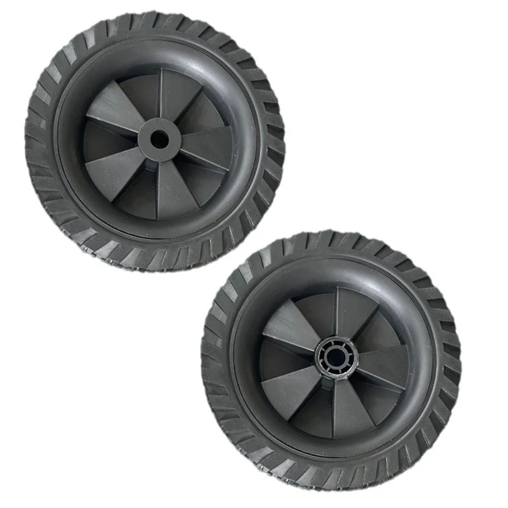 7inch Air Compressor Wheels Replacement Parts Shock Absorption Non-Slip Silent Replacement Wheels For Air Pumps Oil-free Machine