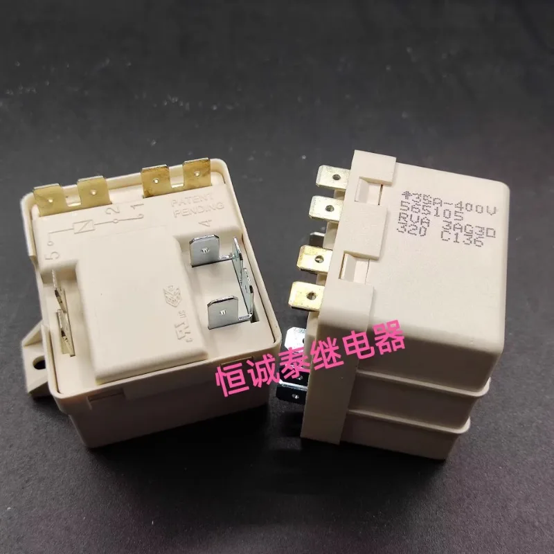 （Brand New Original）1pcs/lot 100% original genuine relay:RVA3AG3D 35A-400V ice maker refrigerator accessory start relay