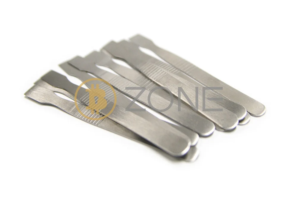 Metal Tin Scraper Solder Paste Scraping Pry Opening Tool Knife For Cleaning Hand PCB BGA Repair Tools