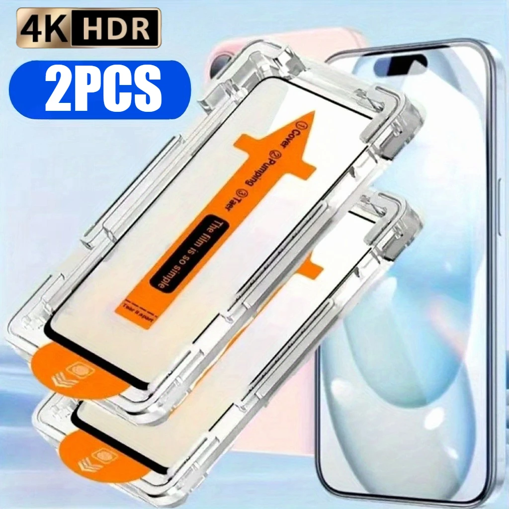 2Pcs Ultra Hd Tempe… - image