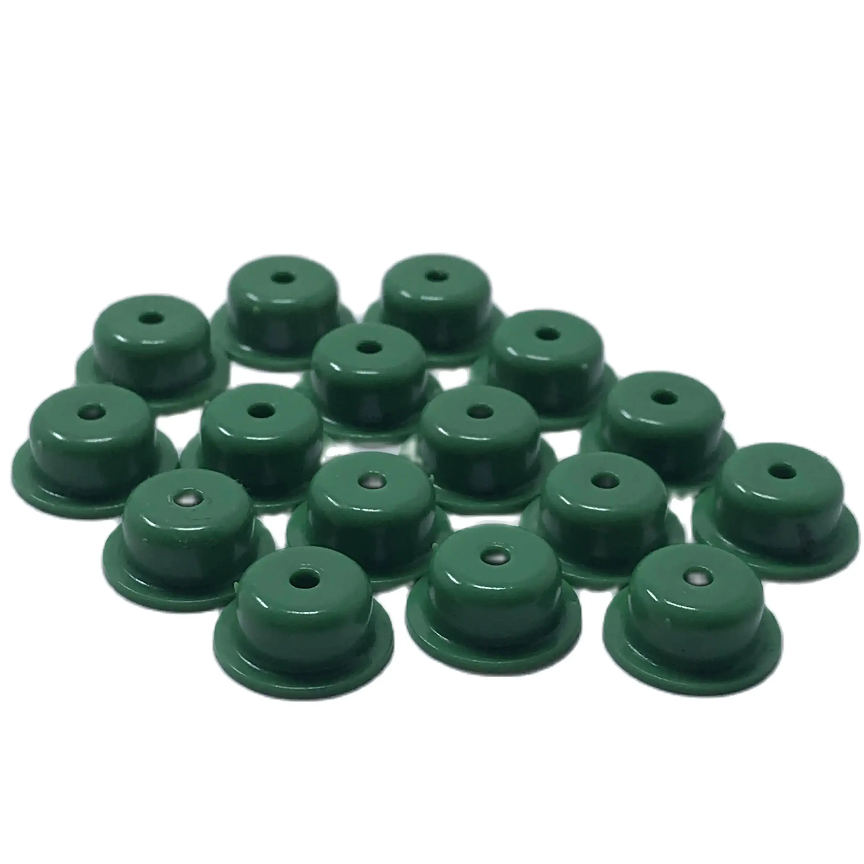 100pcs Universal Fuel injector Plastic Caps Pintle Caps 3.3*11.4*5.7mm 31034