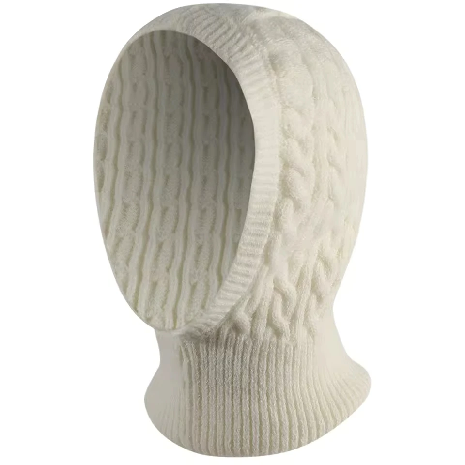 Winter Hats For Men Women Soft Warm Knit Hat Ski Stocking Cap Men Nylon Hat Ear Neck Hat
