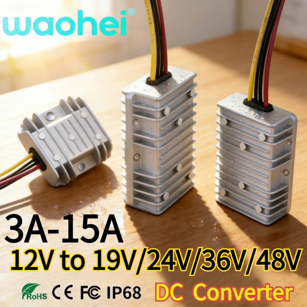 1*12V To 19V/24V/36…