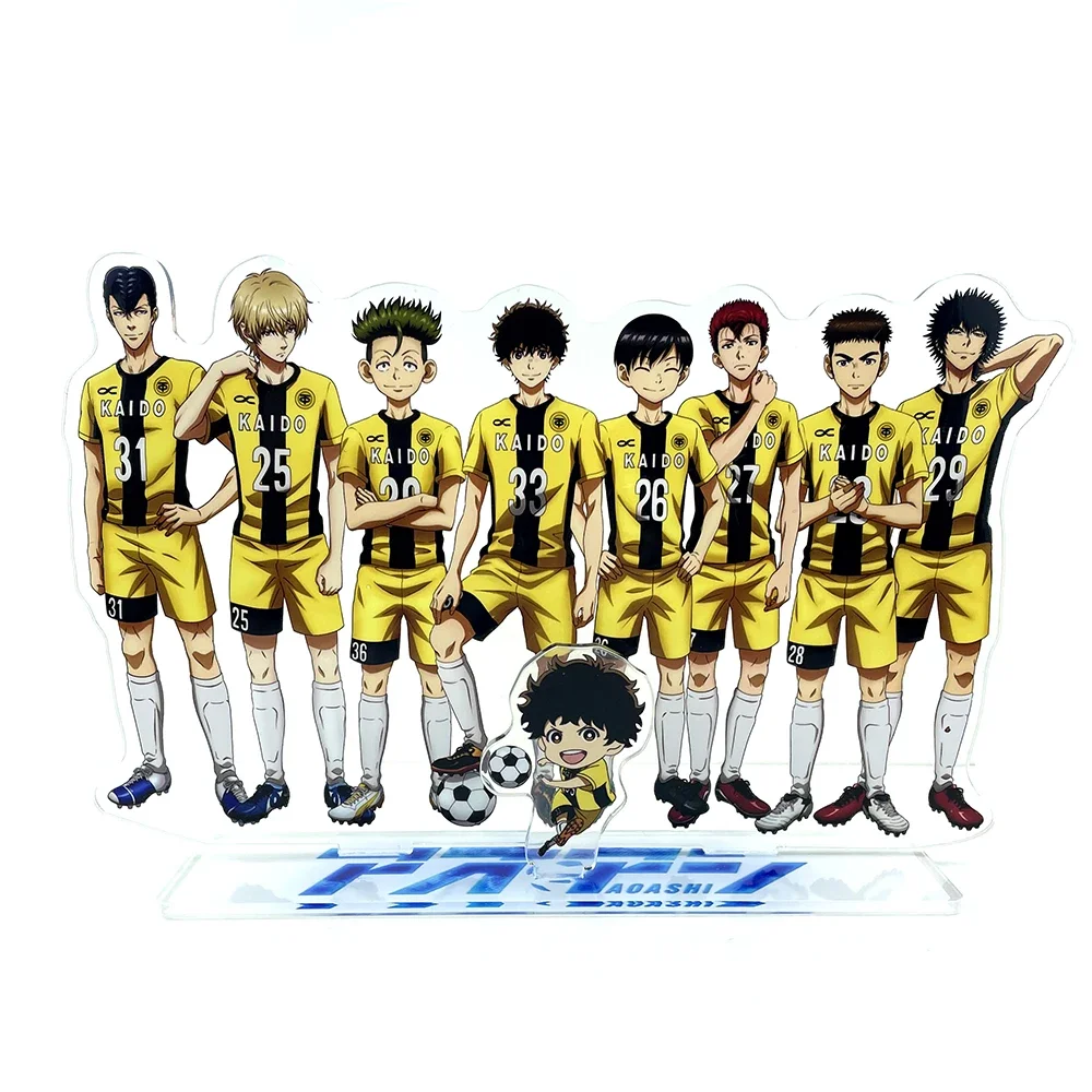 Big Size Ao Ashi Group Aoi Fukuda Akutsu Ootomo Togashi Asari Kuribayashi Acryl…