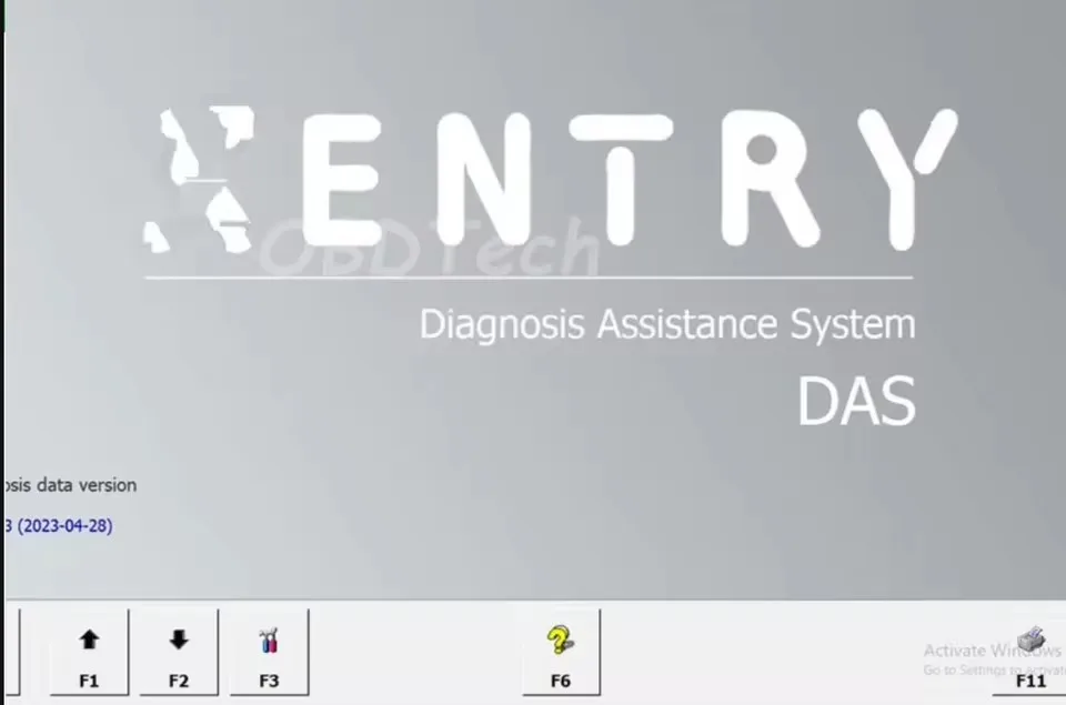 09/2023 برنامج Xentry MB STAR sd C4/C5/C6 XDOS تثبيت عبر الإنترنت إصدار xentry 2023.09 passhru epc wis لـ openport 2.0