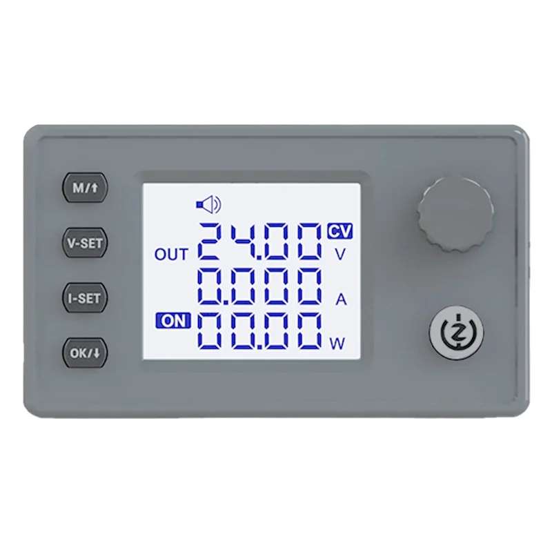 

A24F-Upgraded DC Buck-Boost Converter, CNC Adjustable Voltage Stabilized Power Supply, DIY Constant Voltage Charging Module