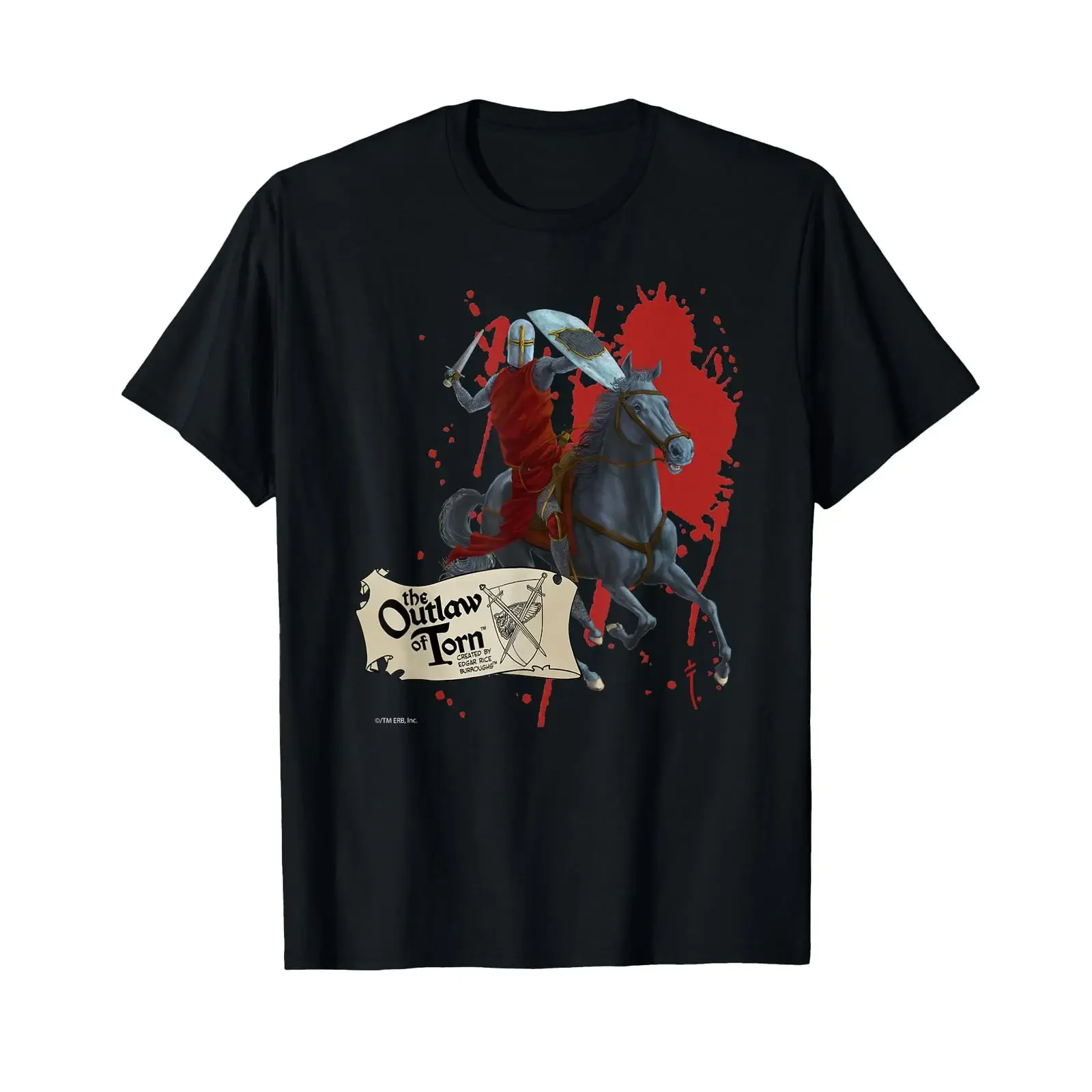 Outlaw of Torn T Shirt vintage Washed graphic Soft homme Casual Comfortable Top For Everyday Wear fashion designer clothes