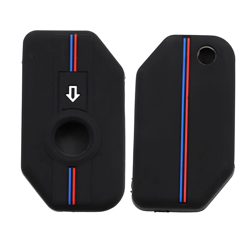 

Silicone Key Case Skin Cover For BMW R1250GS R1200GS ADV F750GS F850GS K1600B K1600GT R1200RS R1200RT F900R F900XR Motorcycle