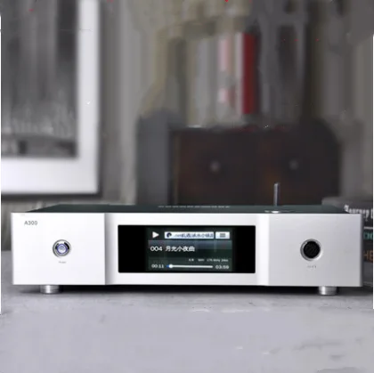 R-020 Soundaware A300 Flagship PCM&DSD Integrated Network Streaming Music Player FPGA XMOS  Interface and Decoder