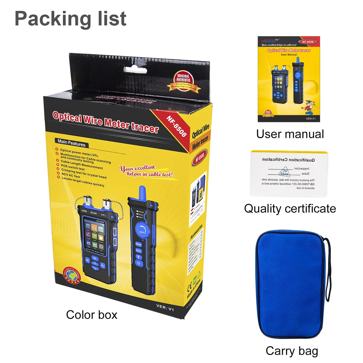 NF-8508 All In One …