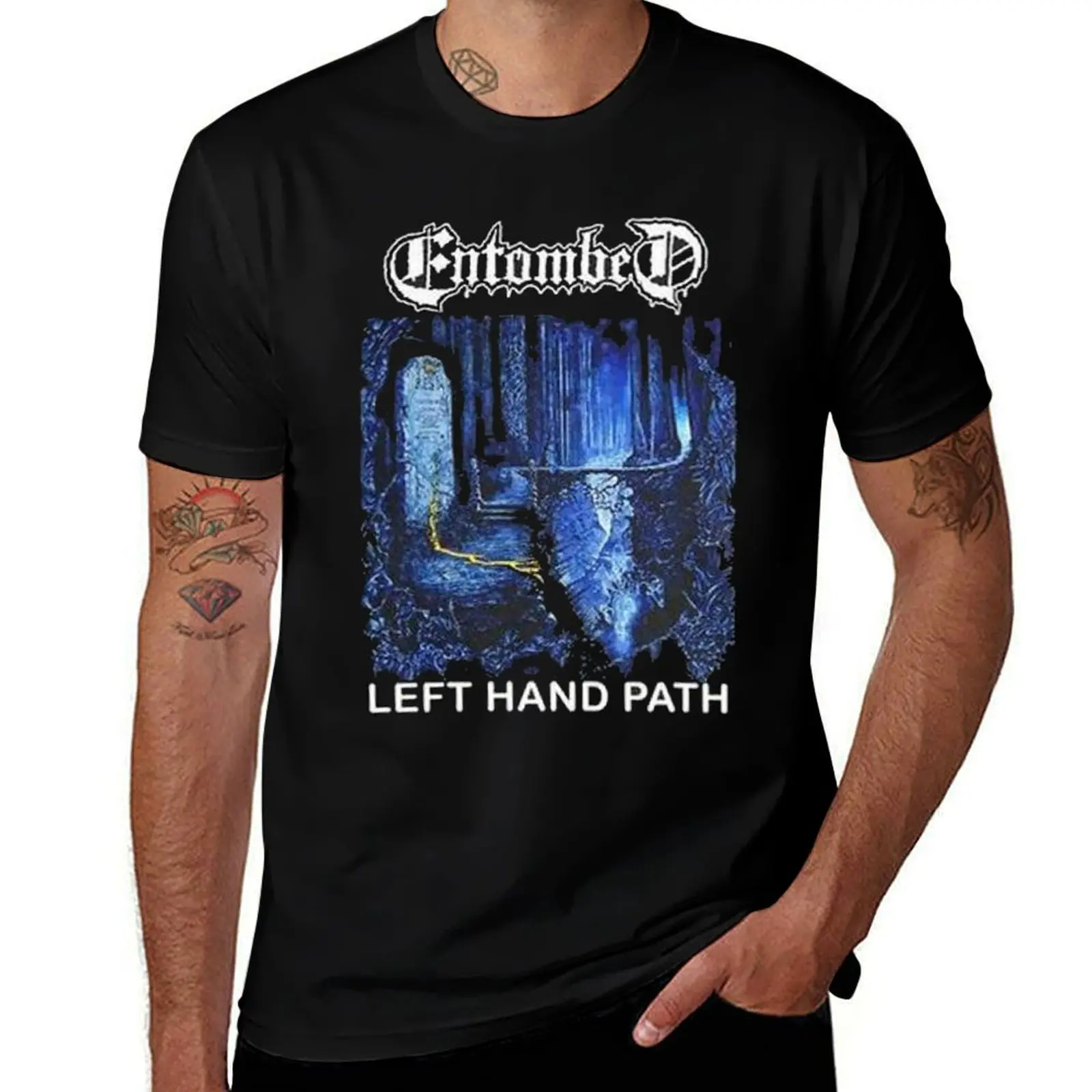 entombed essential T-Shirt Plus Size Simple Casual Top T-Shirt