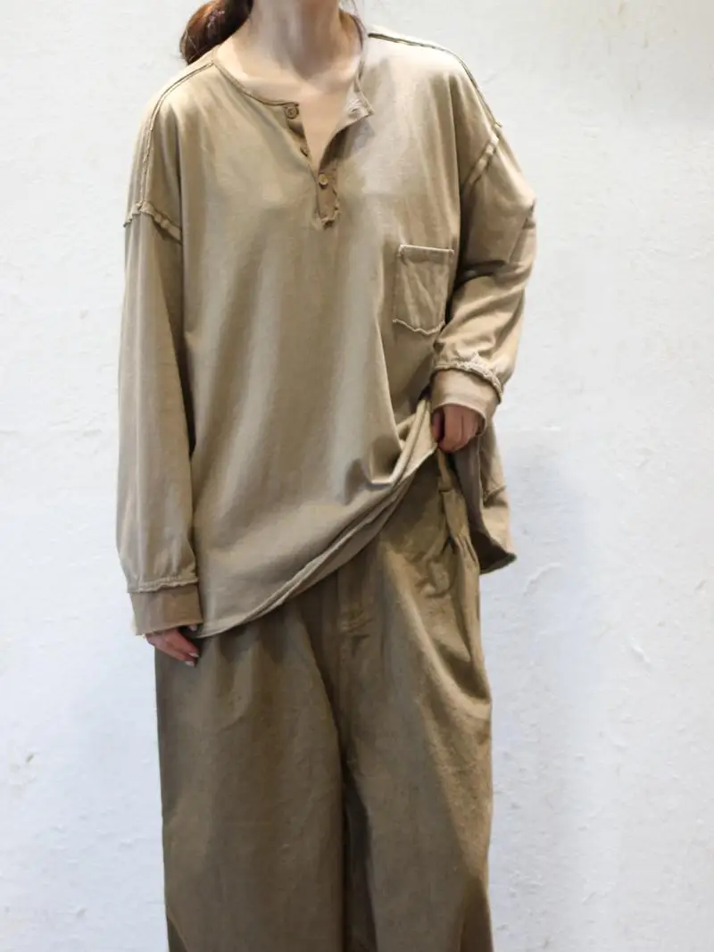 

Художественный повседневный топ с открытым воротником, свободного кроя, из хлопка и льна, осенний, модный, элегантный