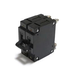 CIRCUIT BREAKER FIT GENERATOR PARTS 2P AMPS IN 5.5A 6A 8A 10A 16A 20A 25A 32A 40A 50A 60A 75A Model 50 FOR SHIP COMMUNICATION