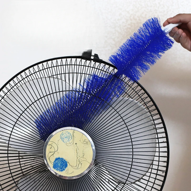 Super Soft Fan Cleaning Brush Household Dust Removal Gadget Multi‑Purpose Electric Fan Special Cleaning Tool