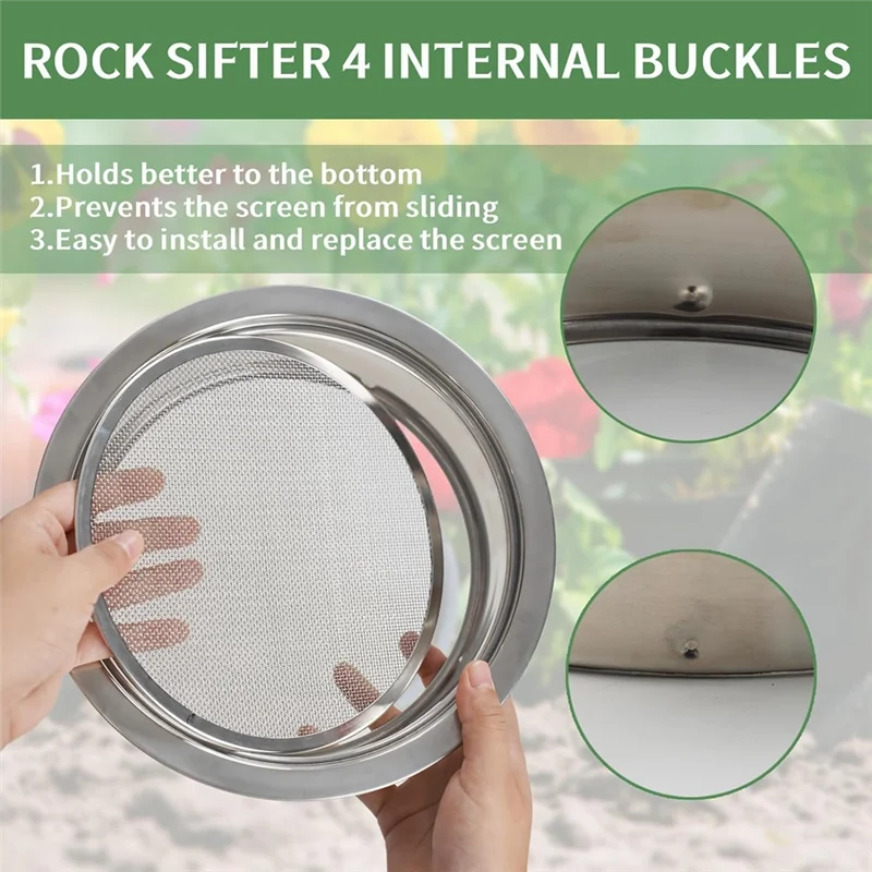 BHBD-Sifter de solo para rocha - Bonsai Garden With Sand avaliação e preço