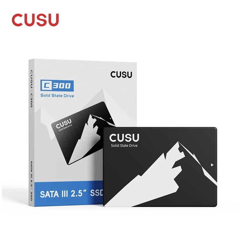 Cusu 128GB 256GB 512GB 1TB SSD 2TB SSD 4TB HDD 2.5 SATA3 SATA SSD